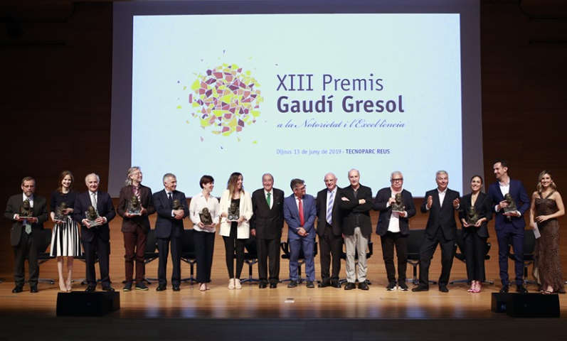 Guardonats de XIII Premis Gaudí Gresol