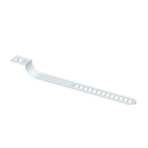 Pack de 100ud Abrazadera natural Unex en U60X