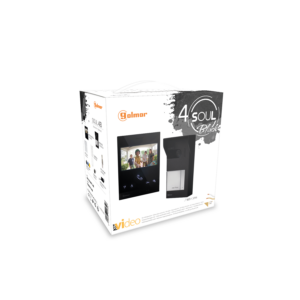 Kit SOUL S5110/ART 4B BLACK 1P Golmar 12205114B