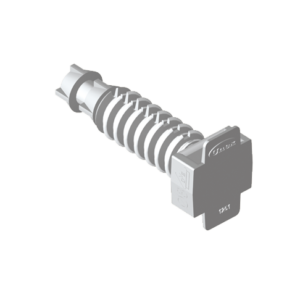 Pack de 100ud Taco a presión Unex Ø6 en U64X