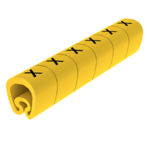 Pack de 100ud Señalizadores precortados Unex 2-5mm en PVC plastificado