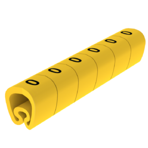 Pack de 100ud Señalizadores precortados Unex 4-8mm en PVC plastificado