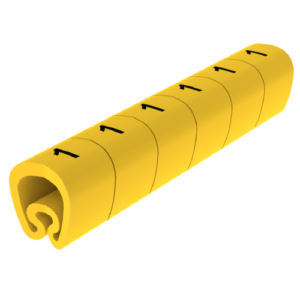 Pack de 100ud Señalizadores precortados Unex 4-8mm en PVC plastificado