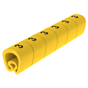 Pack de 100ud Señalizadores precortados Unex 4-8mm en PVC plastificado