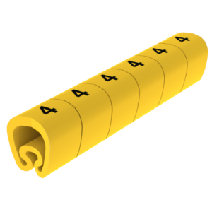 Pack de 100ud Señalizadores precortados Unex 4-8mm en PVC plastificado