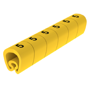 Pack de 100ud Señalizadores precortados Unex 4-8mm en PVC plastificado