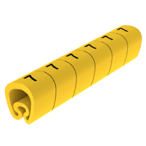 Pack de 100ud Señalizadores precortados Unex 4-8mm en PVC plastificado