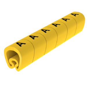 Pack de 100ud Señalizadores precortados Unex 4-8mm en PVC plastificado