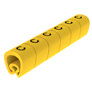 Pack de 100ud Señalizadores precortados Unex 4-8mm en PVC plastificado