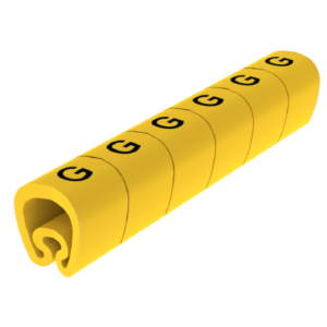 Pack de 100ud Señalizadores precortados Unex 4-8mm en PVC plastificado