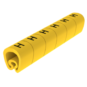 Pack de 100ud Señalizadores precortados Unex 4-8mm en PVC plastificado