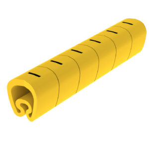 Pack de 100ud Señalizadores precortados Unex 4-8mm en PVC plastificado