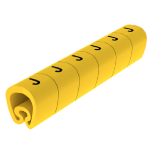 Pack de 100ud Señalizadores precortados Unex 4-8mm en PVC plastificado