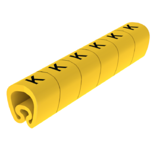 Pack de 100ud Señalizadores precortados Unex 4-8mm en PVC plastificado