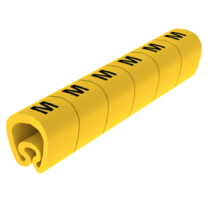 Pack de 100ud Señalizadores precortados Unex 4-8mm en PVC plastificado