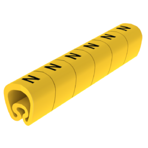 Pack de 100ud Señalizadores precortados Unex 4-8mm en PVC plastificado