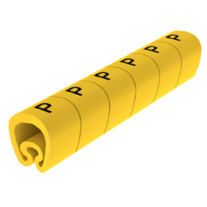 Pack de 100ud Señalizadores precortados Unex 4-8mm en PVC plastificado