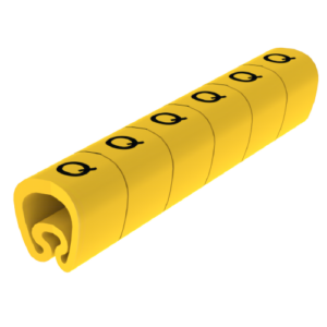 Pack de 100ud Señalizadores precortados Unex 4-8mm en PVC plastificado