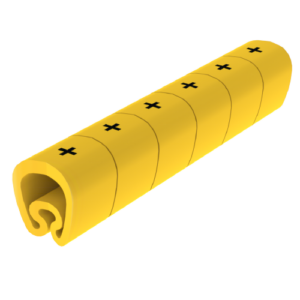 Pack de 100ud Señalizadores precortados Unex 4-8mm en PVC plastificado