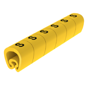 Pack de 100ud Señalizadores precortados Unex 4-8mm en PVC plastificado