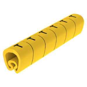 Pack de 100ud Señalizadores precortados Unex 4-8mm en PVC plastificado