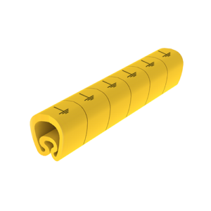 Pack de 100ud Señalizadores precortados Unex 4-8mm en PVC plastificado