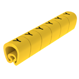 Pack de 100ud Señalizadores precortados Unex 4-8mm en PVC plastificado