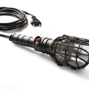 Famatel Lámpara portátil con interruptor y 5m de cable IP20