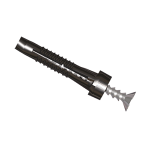 Pack de 100ud Taco Unex Ø 4 mm para canal en U63X