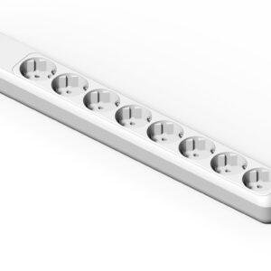 Famatel Base 8 tomas 16A con toma de tierra y 1.5m de cable