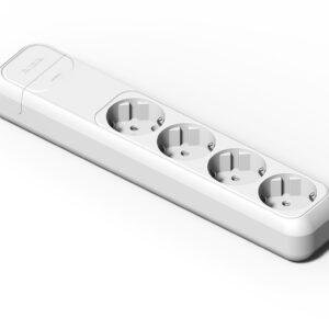 Famatel Base 4 tomas 16A con toma de tierra