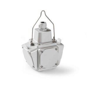 Caja suspensión COMBO Con 4 tomas schuko 16A + 1 toma industrial 5P 16A IP65 Ref: 28003