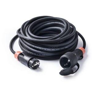 Famatel Prolongador 15m cable de goma 16A IP54