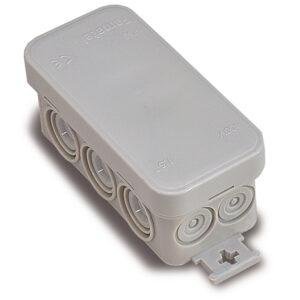 Famatel Minibox con entradas pretroqueladas IP55 90x43x39