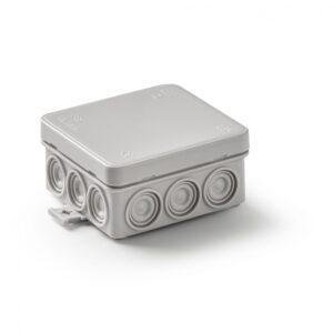 Famatel Minibox con entradas pretroqueladas IP55 85x85x39