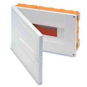 Famatel Armario de empotrar 12 módulos IP40