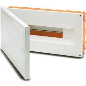 Famatel Armario de empotrar 18 módulos IP40