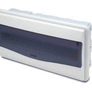 Famatel Armario de empotrar 17 módulos IP40