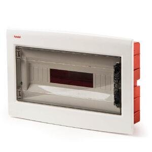 Famatel Armario de empotrar 18 módulos IP40