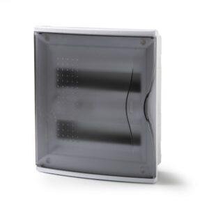 Famatel Armario de empotrar 24 módulos IP40