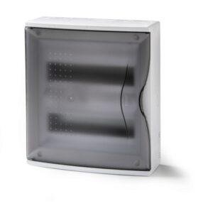 Famatel Armario de superficie 24 módulos IP40