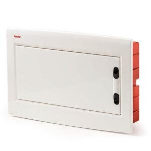 Famatel Armario de empotrar 18 módulos IP40