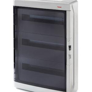 Famatel Armario de distribución con terminales 54 módulos IP65