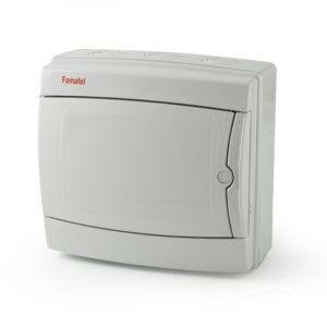 Famatel Armario de superficie 8 módulos 215x235x110 IP65