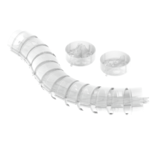 Guía articulada cerrada Unex de 1m en PC