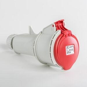 Base aérea IP44 3P+T 400V 32A 6H