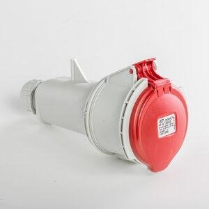 Base aérea IP44 3P+N+T 400V 32A 6H