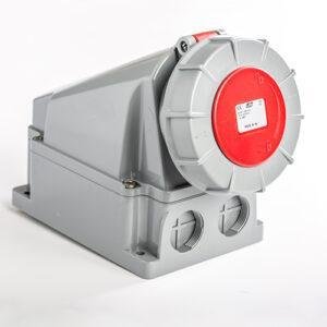 Base mural IP66-IP67 3P+T 400V 63A 6H