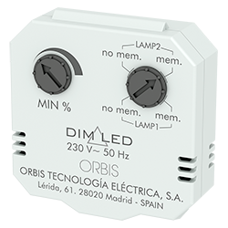 DIM LED 230 V Dimmer Regulable