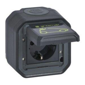 Base carga vehículo eléctrico